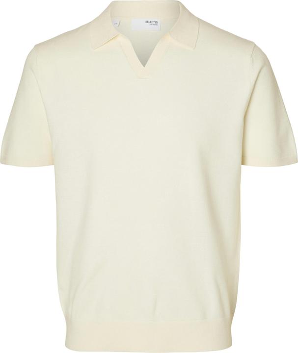 Actual product image Selected Homme Gestricktes Polo shirt (XL)