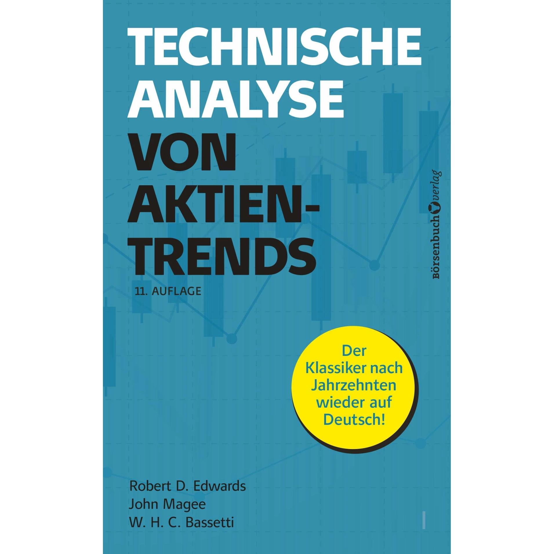 Technische Analyse von Aktientrends, Ratgeber von John Magee