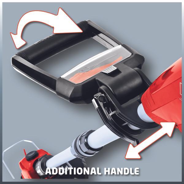 Immagine prodotto Einhell GE-CT 18 Li Kit (Coltelli plastica)