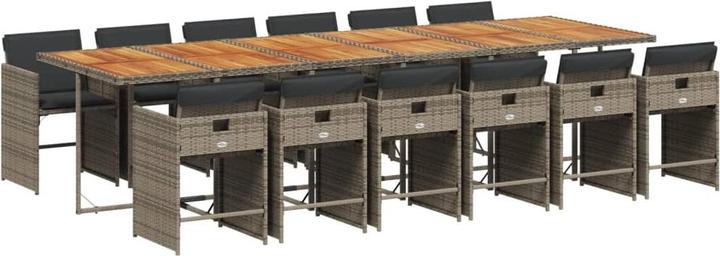 Produktbild vidaXL Garten Essgruppe