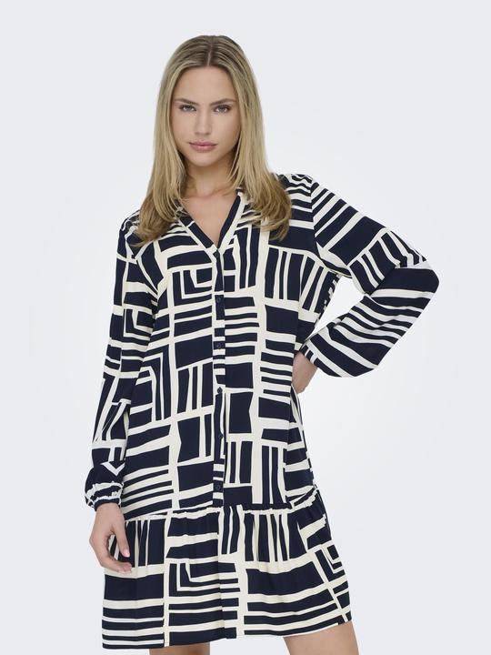 Actual product image JdY JDYSEZEN Kurzes Kleid Hemdblusenkleid (XXL)