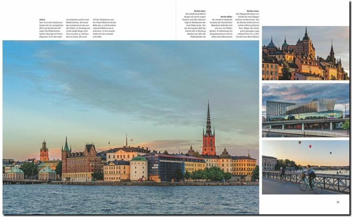 Produktbild Reise durch SÜDSCHWEDEN und STOCKHOLM (Deutsch, Christian Nowak, Olaf Nowak, 2018)