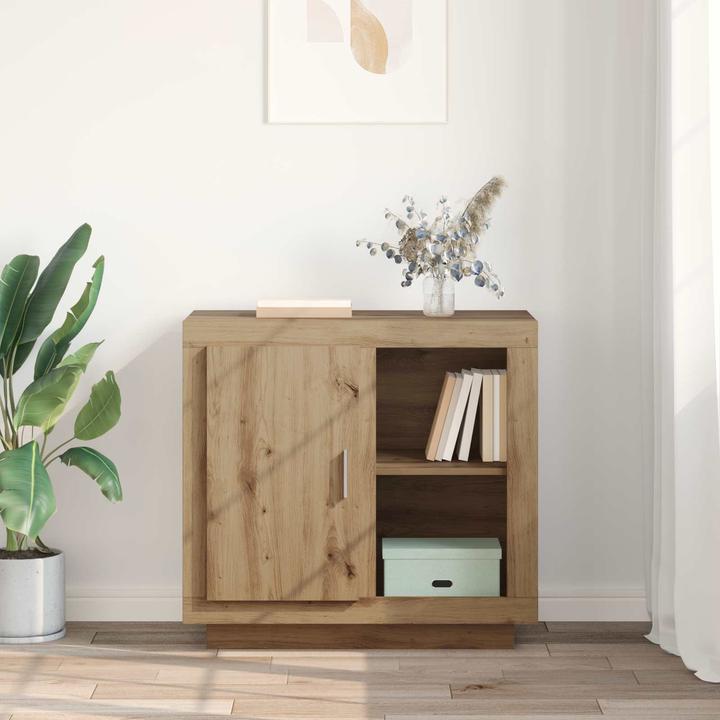 Produktbild vidaXL Sideboard aus Holzwerkstoffen (40 x 80 x 75 cm)