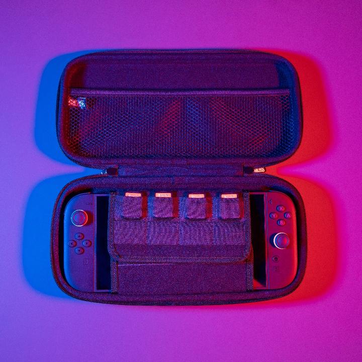 Actual product image Konix One Piece Pro Carry Bag (Switch, Switch Lite, Switch OLED)