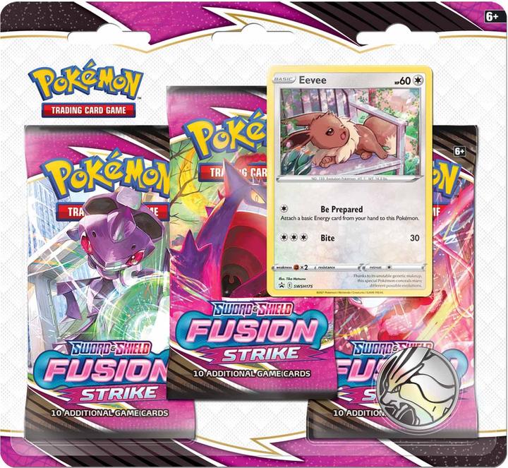 Actual product image Pokémon Fusion Strike (English, Blister pack)