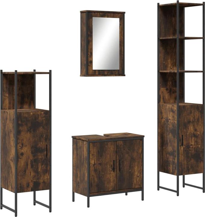 Produktbild vidaXL Badmöbel Set