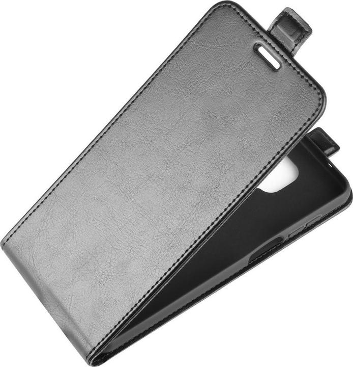 Produktbild Cover-Discount Xiaomi Redmi Note 9 Pro - Klassisches Flip Case vertikal schwarz (Xiaomi Redmi Note 9 Pro Max, Xiaomi Redmi Note 9 Pro, Xiaomi Redmi Note 9S)