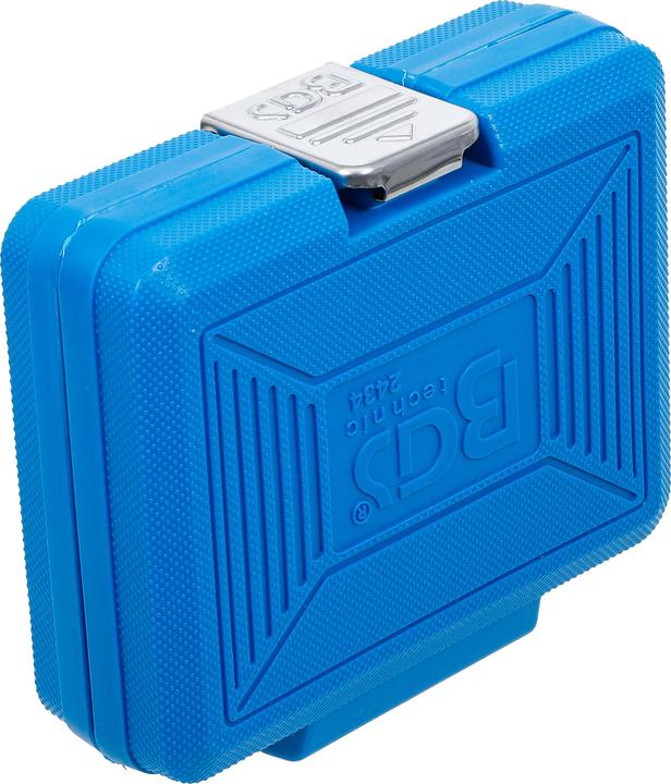 Actual product image BGS Socket Set, Hexagon 12.5 mm (1/2") Drive Inch Sizes 10 pcs. (12.5 mm)