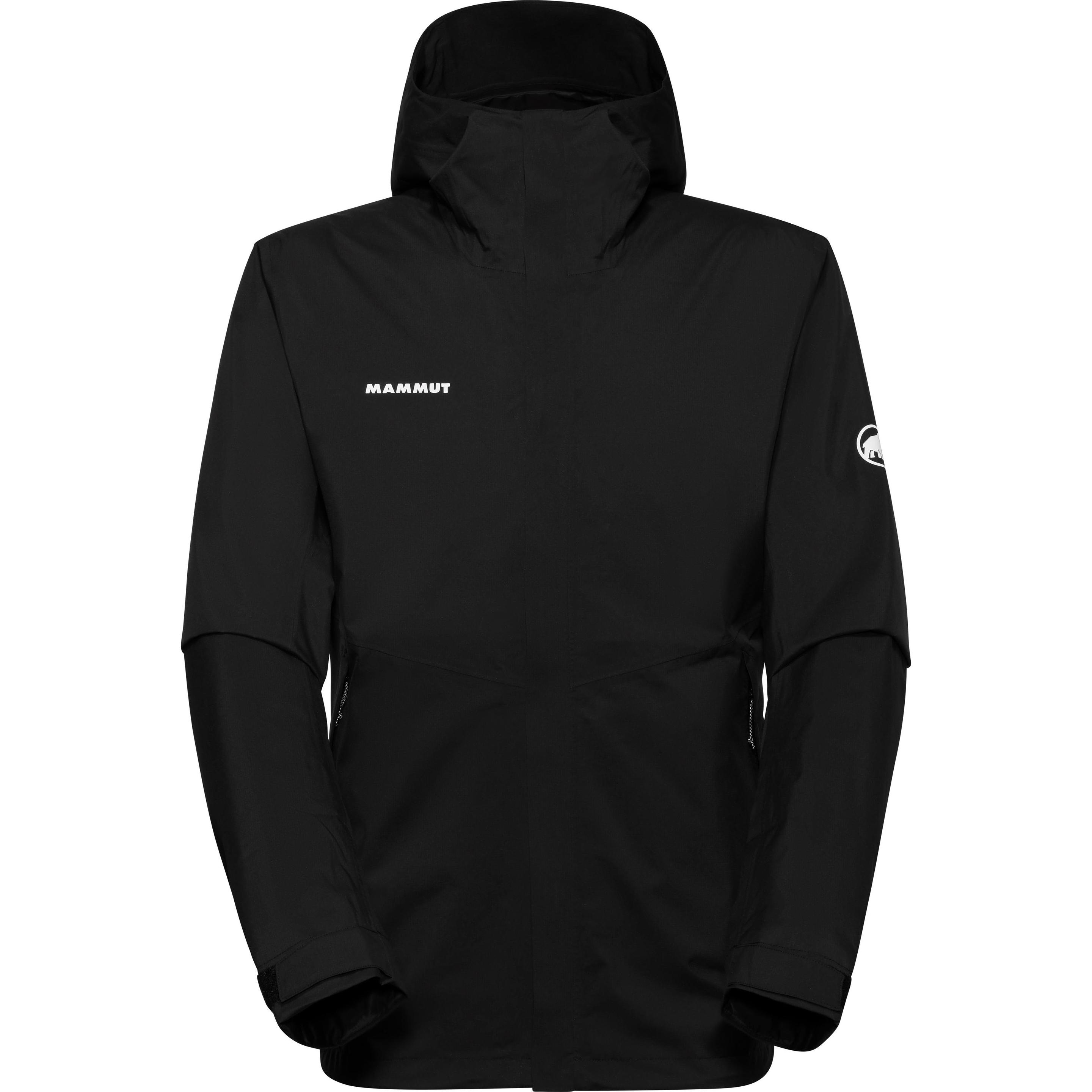 Mammut, Herren, Jacke, Alto HS Hooded Jacket Men (M), Schwarz, M