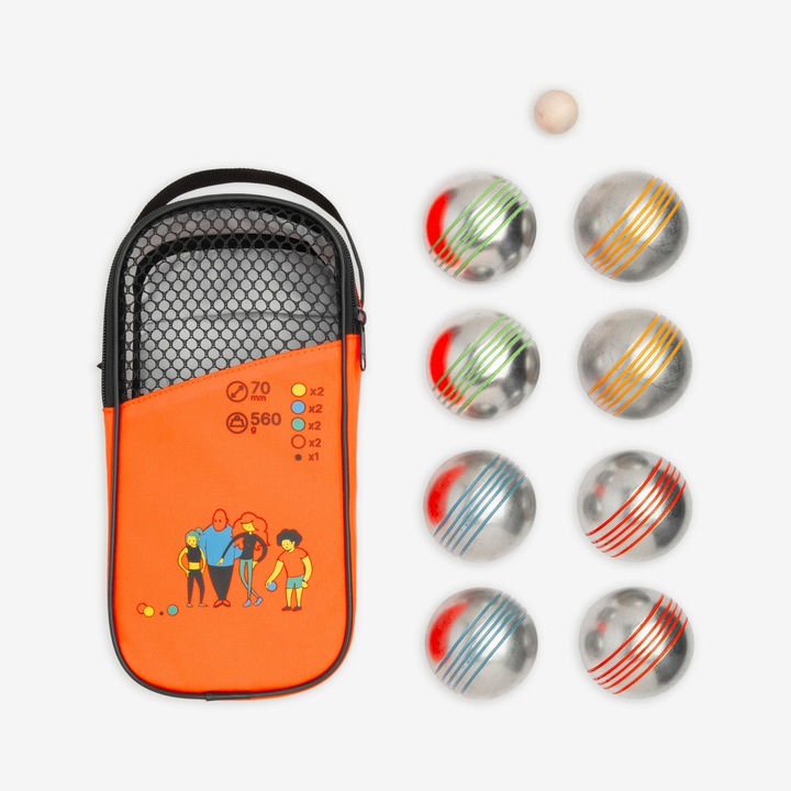 Image du produit Decathlon Play Ball 8 (8 x, 70 mm)