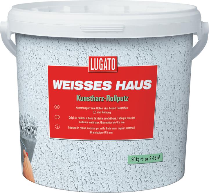 Produktbild Lugato Weisses Haus Rollputz (2000 g)