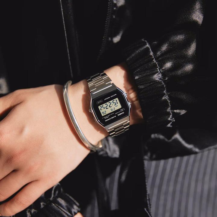Actual product image Casio Vintage A158wea-1ef (Digital watch, 36.80 mm)