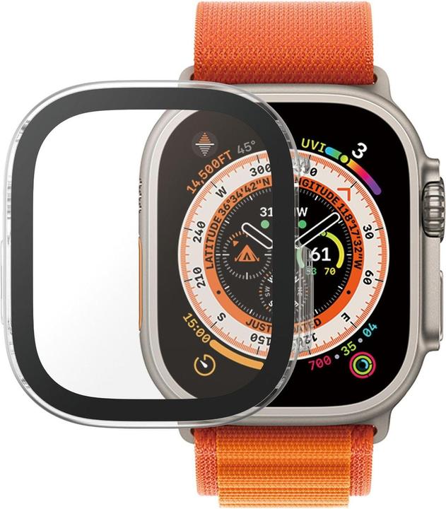 PanzerGlass Screen Protector Full Body Apple Watch 2023 49mm with D3O transp. (Apple Watch Ultra)