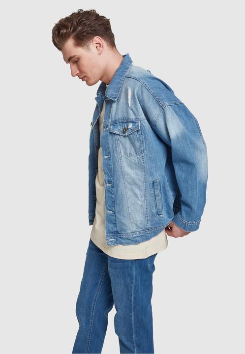 Produktbild Urban Classics Ripped Denim Jacket (L)