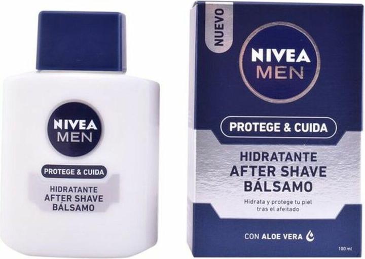 Produktbild NIVEA MEN PROTEGE & CUIDA as balm hidratante 100 ml (Balsam, 100 ml)