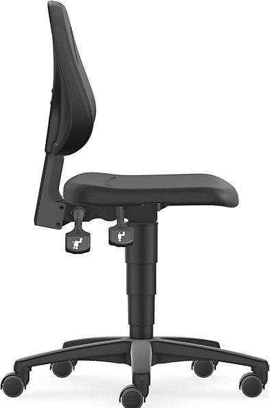 Produktbild Bimos Arbeitsdrehstuhl mit Gasfeder-Höhenverstellung (44 - 62 cm)