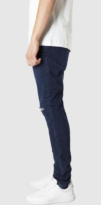 Produktbild Urban Classics Slim Fit Knee Cut Denim Pants (36)
