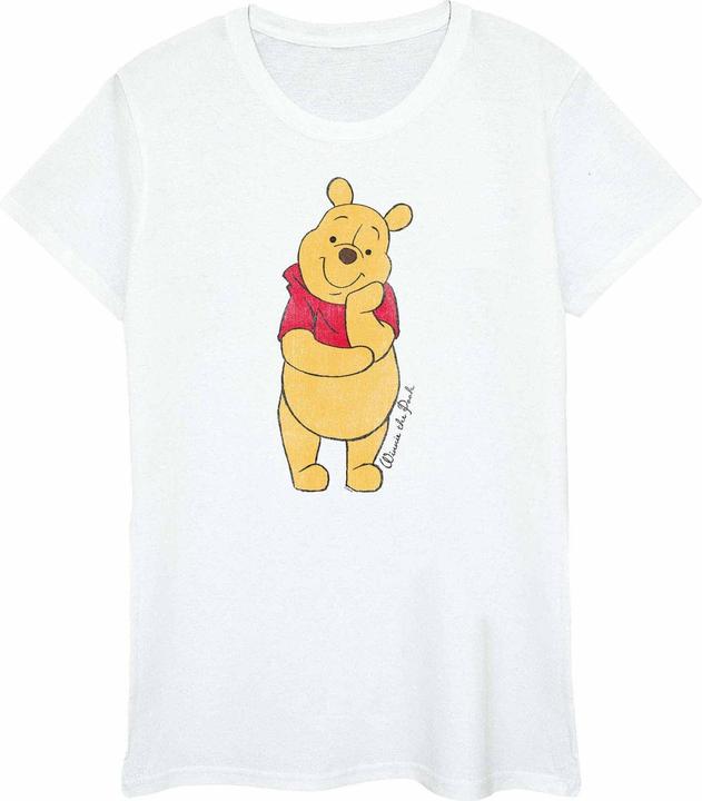 Immagine prodotto Winnie the Pooh T-shirt da bambino in cotone classico (140, 146)