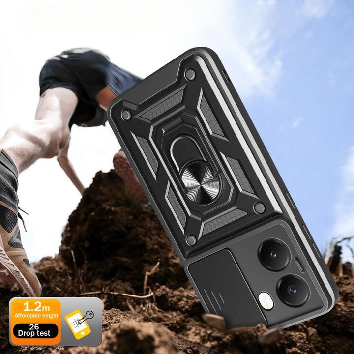 Produktbild Cover-Discount Armor Case mit Kickstand (Xiaomi Poco X7 Pro)