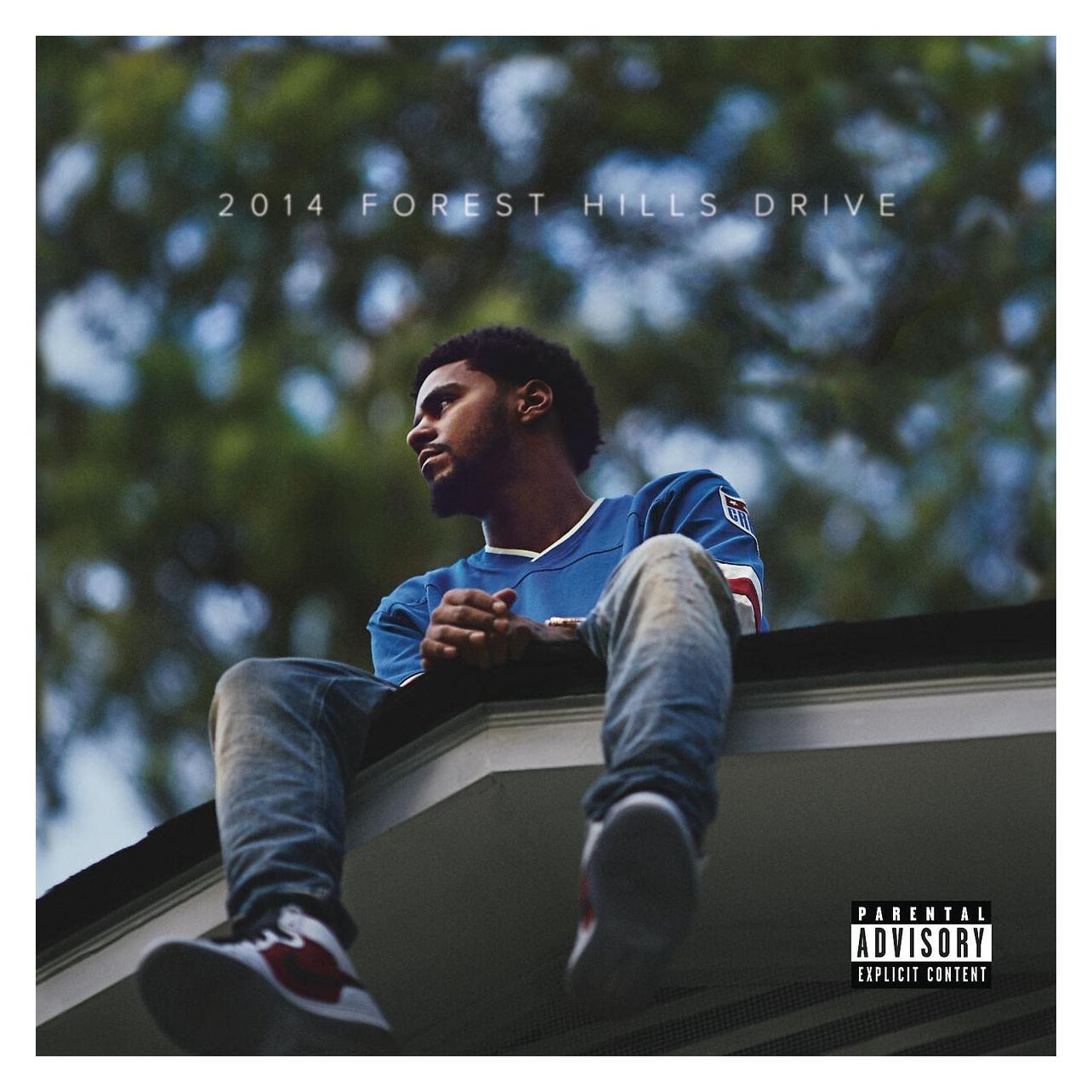 Interscope 2014 Forest Hills Drive (2LP), Vinyl