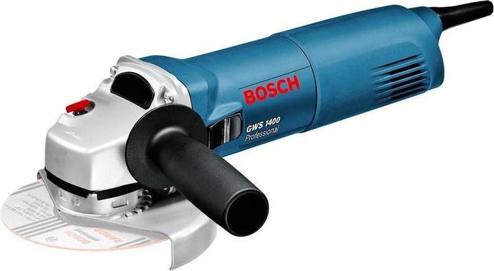 Produktbild Bosch Professional Winkelschleifer GWS 1400 und 1 x Diamanttrennscheibe in Handwerkerkoffer