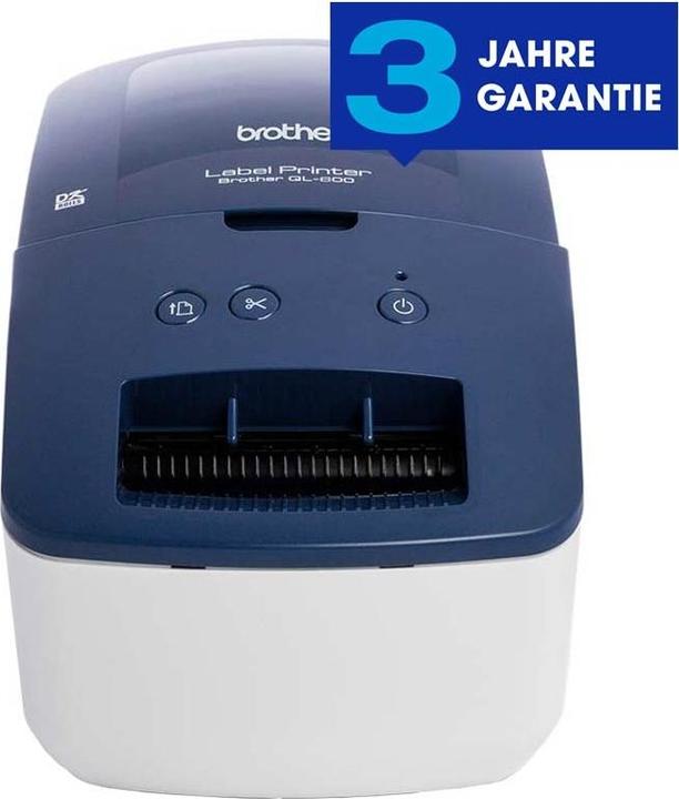 Immagine prodotto Brother QL-600B (300 dpi)