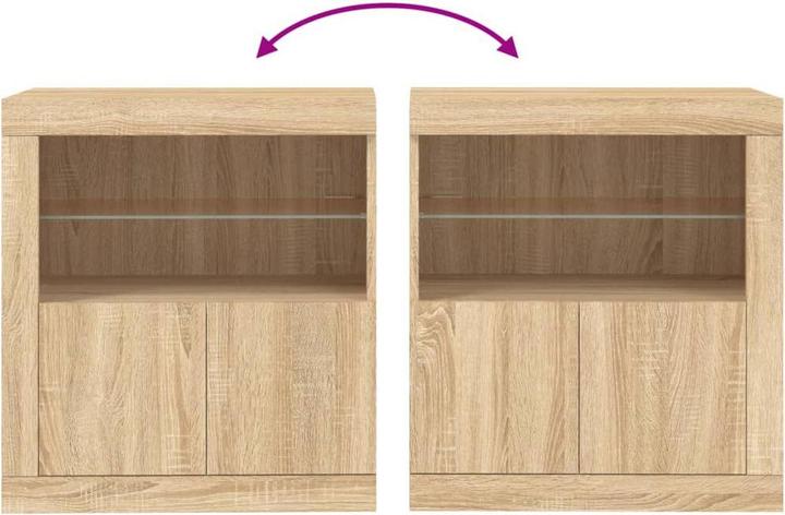 Produktbild vidaXL Sideboard (60.50 x 37 x 67 cm)