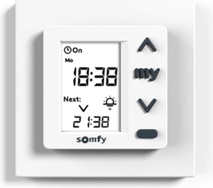 somfy Chronis Uno 50 x 50 mm Wandtaster