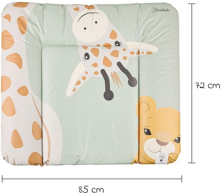 Produktbild Sterntaler Wickelauflage 72 x 85 cm - Löwe Leo (72 x 85 cm)