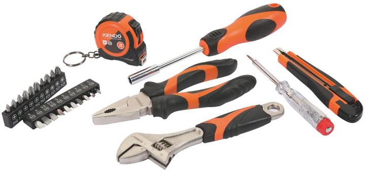 Actual product image Kendo Household tool set (26 pieces)