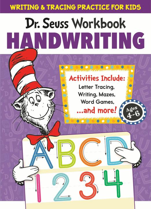 Immagine prodotto Dr Seuss Handwriting Workbook (Inglese, Il dottor Seuss, 2024)