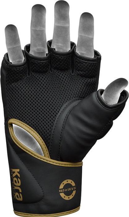 Actual product image Rdx Groin Guard Rex F6 Matte Golden-XL (XL)