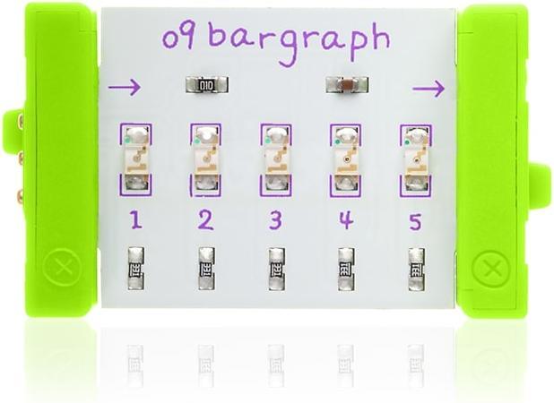 Image du produit Littlebits Bargraphe o9
