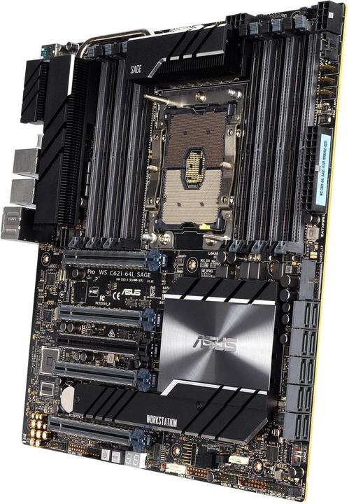 Produktbild ASUS Pro WS C621-64L Sage (LGA 3647, Intel C621, SSI CEB)
