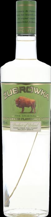 Actual product image Zubrowka Bison grass (1 x 70 cl)