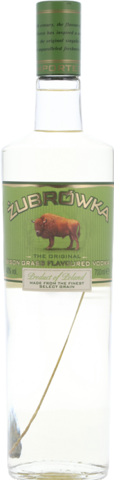 Produktbild Zubrowka Bison Gras (1 x 70 cl)