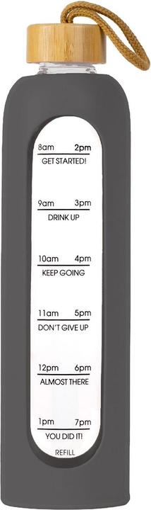 Trinkflasche + Thermosflasche