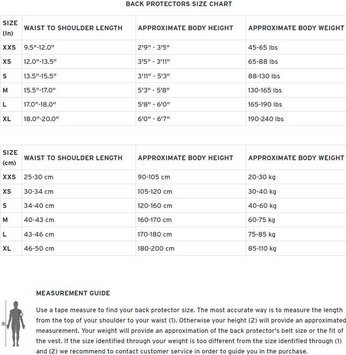 Image du produit Shred Flexi Back Protector Trail (L, Protection dorsale, Modèle unique)