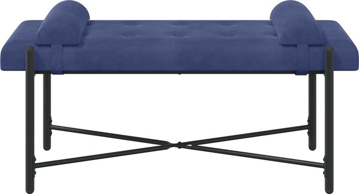 Produktbild vidaXL Samtbank (40 cm)