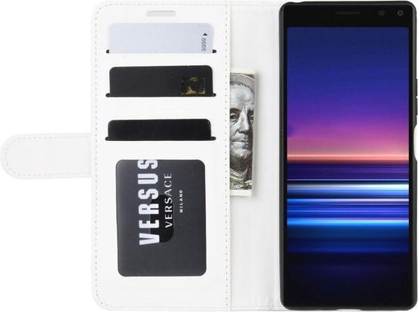 Produktbild MU Classic Crazy Horse Leder Bookcover Series (Sony Xperia 8)