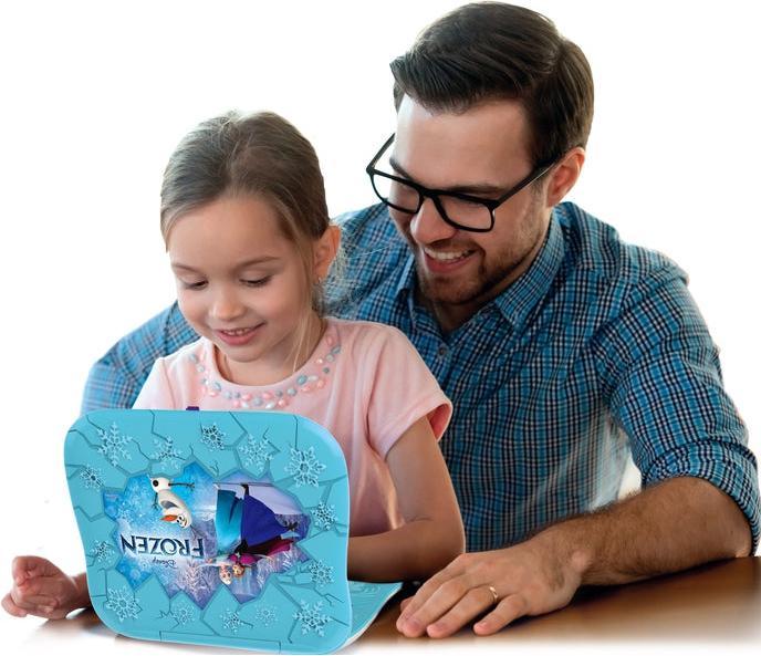 Produktbild Clementoni Gefrorener Laptop 4+