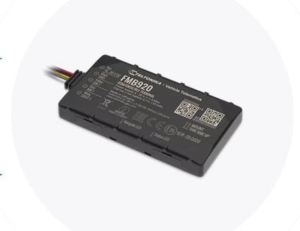 Actual product image Teltonika Fmb920 Gps