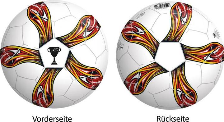 Produktbild John Sportball Deutschland 23cm Vinyl