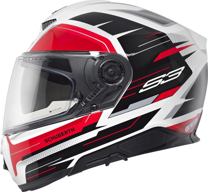 Produktbild Schuberth S3 Integralhelm Apex White S (S)