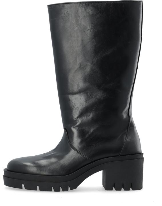 Actual product image Bianco BIAJAMI leather boots (39)