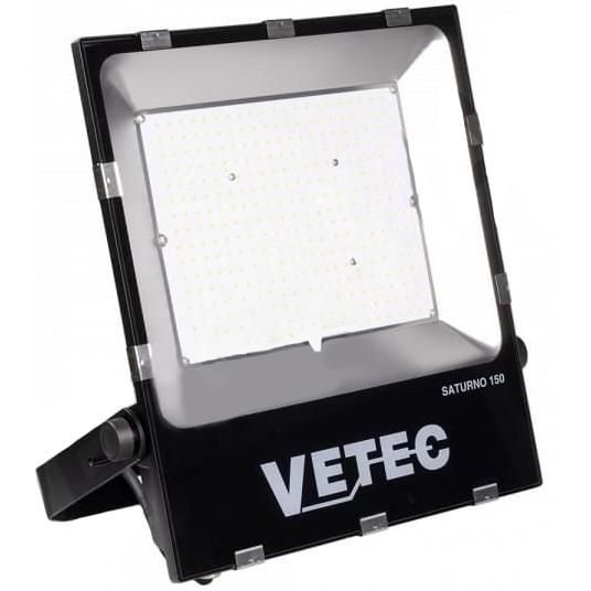 Veltec, Illuminazione officina, Vetec 55.250.150 Saturno 150 Baustrahler SMD LED 150 Watt