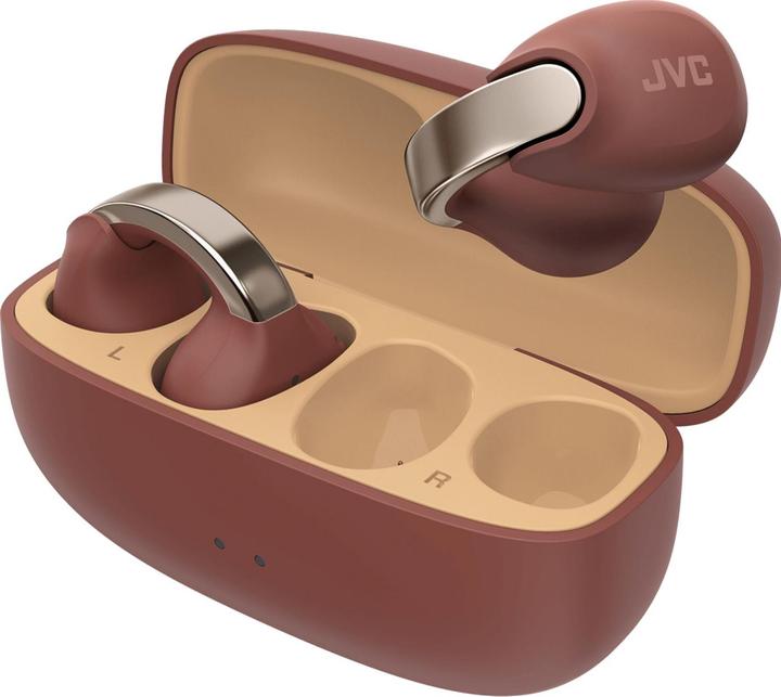 Produktbild JVC HA-NP1T-TU kastanienbraun (ANC, 26 h, Kabellos)