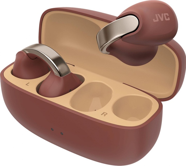 Produktbild JVC HA-NP1T-TU kastanienbraun (ANC, 26 h, Kabellos)