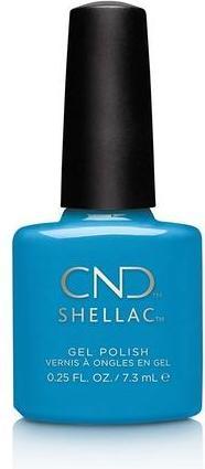 Image du produit CND Shellac Digi Teal 7.3ml (Digi Teal, Vernis à ongles effet gel)