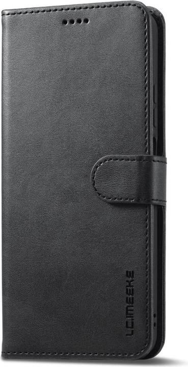 Image du produit LC.Imeeke OPPO A58 5G / A78 5G - Etui en cuir noir (Oppo A78 5G)